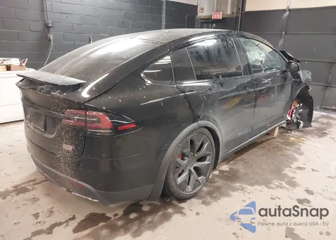 2026 Tesla Model X Plaid z USA, uszkodzony, nr VIN 7SAXCBE63TF478274